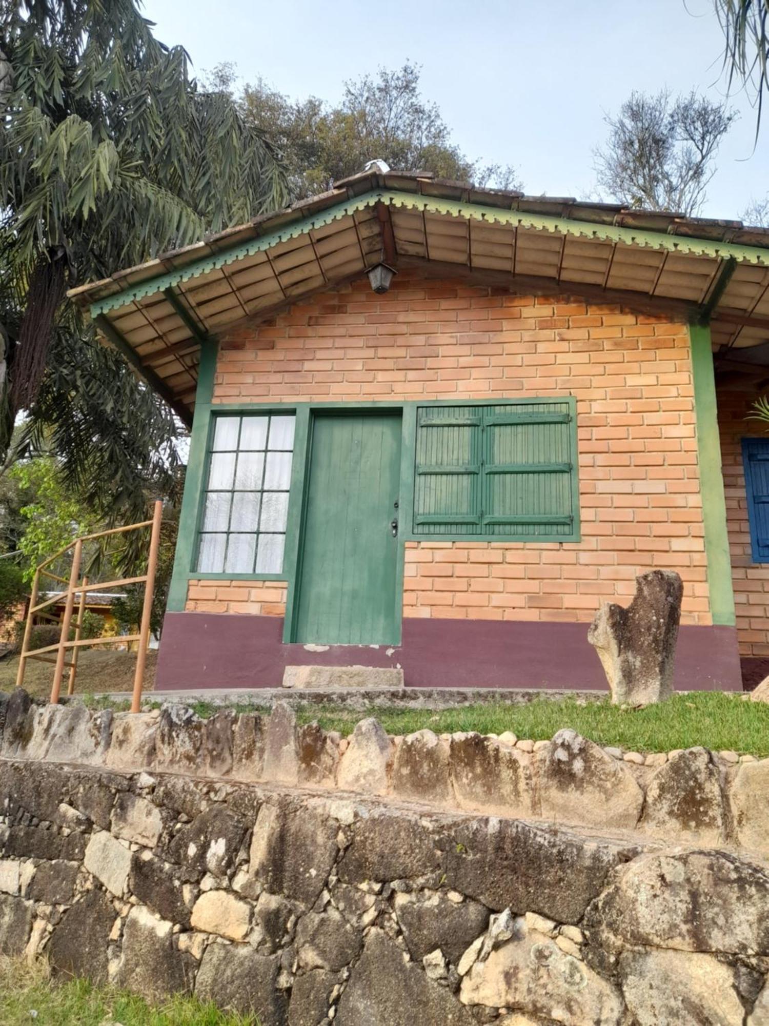 Pousada Balneario Cachoeira Do Moinho Belo Vale Экстерьер фото